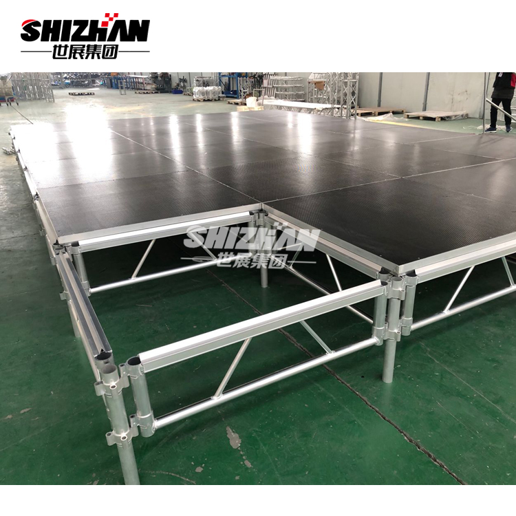 4x4 Portable Acrylic Outdoor Performance Concert Stage Platform