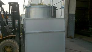 China Anti Corrosion Industrial Water Cooling Towers , Forced Cooling Tower Easy Installation wholesale