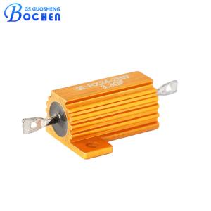 China RX24 25W 100R Wirewound Resistor For Motor wholesale
