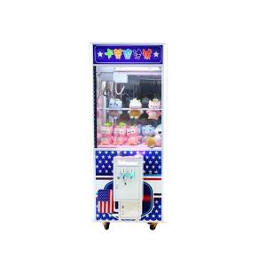 China Doll Colorful Toy Grabber Claw Machine For Shoping Mall Games Room Playing wholesale