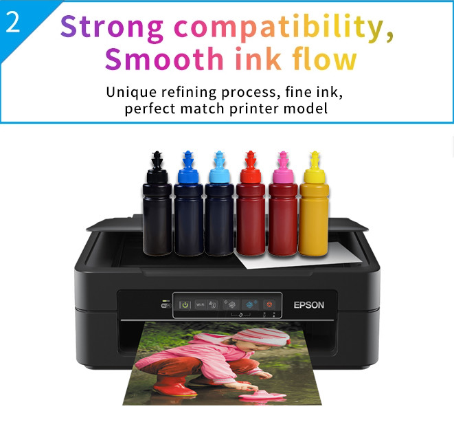 Anti Oxidation CYMK Color 70ML Art Pigment Ink