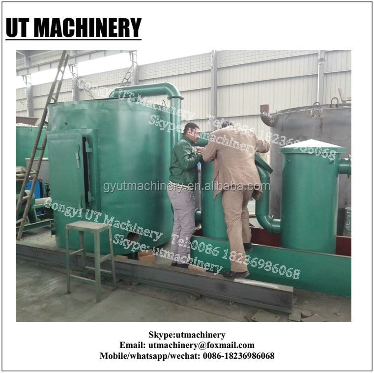Piston Type Biomass Solid Fuel Wood Sawdust Briquette Press Machine for Manufacturing Plant