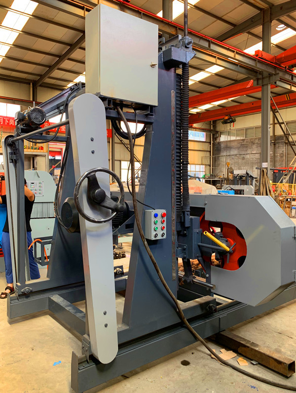 Portable Wood Cutting Band Saw Sawmill Horizontal Wood Band Saw Machine For Wood Working Band Saw For Cutting Wood