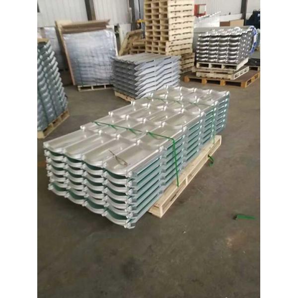 Stone Coated Metal Roofing 0.45mm Prepainted Galvanized Steel Bond Tile