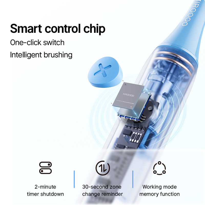 Toothbrush Electric For Adult IPX7 Waterproof Adult Electric Toothbrush For Sale