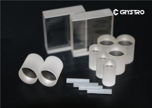 China Magneto Optical Terbium Gallium Garne TGG Single Crystal wholesale