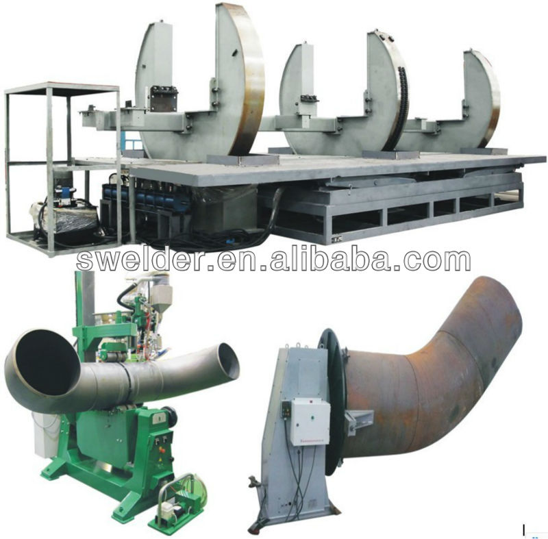 Rotating And Tilting Welding Positioner Automatic Welding Manipulator 6KVA Rated Capacity