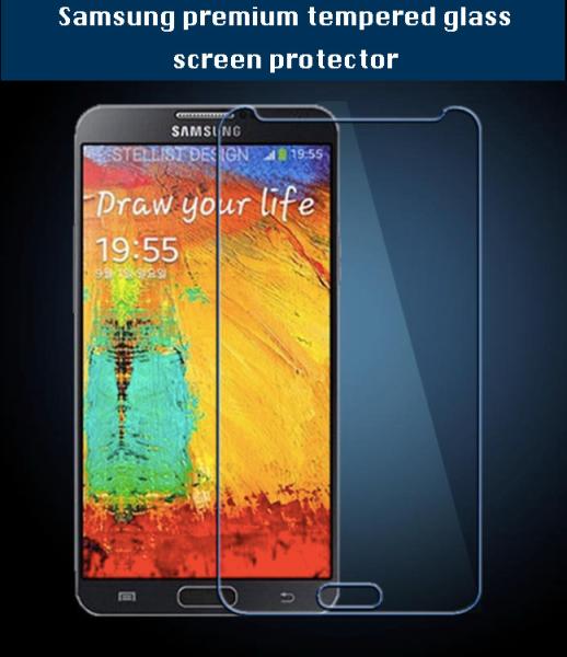 Samsung tempered glass screen protector 0.33mm ultra thin 9H hardness high