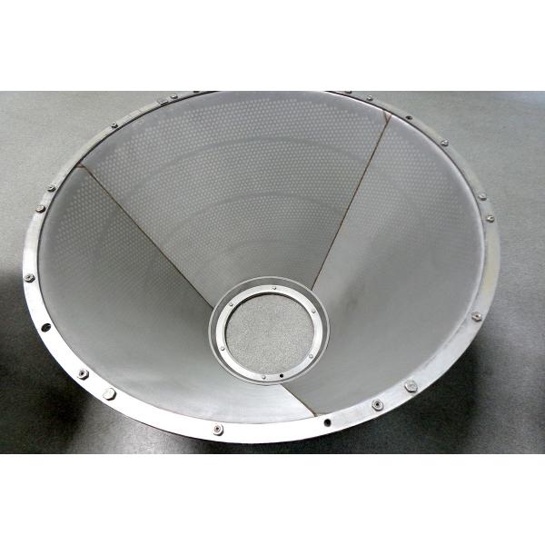 Customized Thickness Centrifuge Basket With Galvanized Surface Treatment And Material