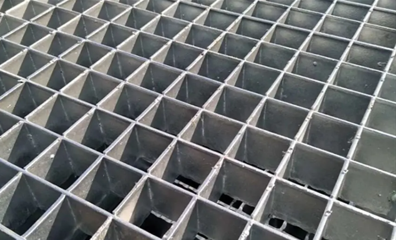 heavy steel grating galvanized