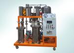 Stainless Steel Cooking Oil Filtration Machines Anti Rust 380 V 50 HZ