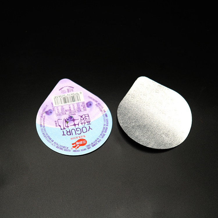ODM MOPP Splitting Yogurt Foil Lids Die Cut PET Cup Eye Catching Printing