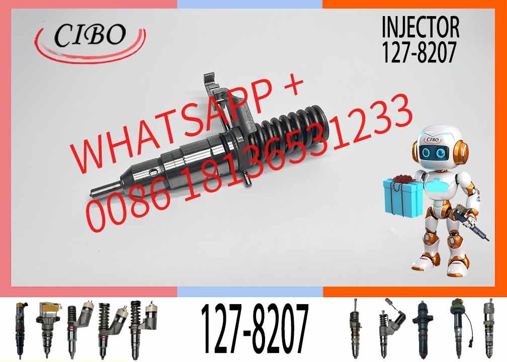 268-1835 C7 Engine Fuel Injection Parts Common Rail Injector 236-0962 241-3238 263-8218