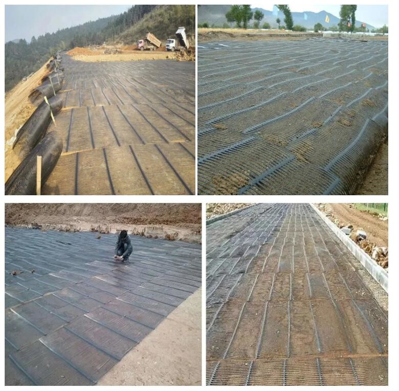 Polypropylene One Way Soil Reinforcement Geogrid for Slopes