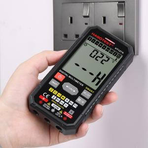 China OEM ODM Precision Handheld Smart Digital Multimeter 6nF Capacity wholesale