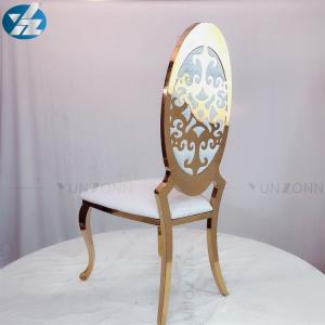 China Factory direct sale gold stacking banquet chair wholesale