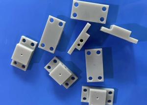 China Alumina Nitride Ceramic Parts 15KV/mm Dielectric Strength 4.5-5.5x10-6/K wholesale
