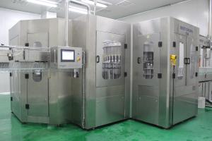 China 72 Filling Valve 45000BPH Bottled Water Filling Machines wholesale