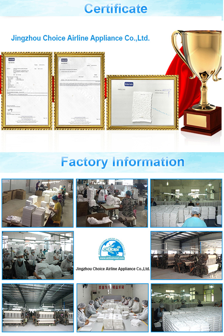 Single Use Restaurant 10g/Pc Cotton Wet Towel