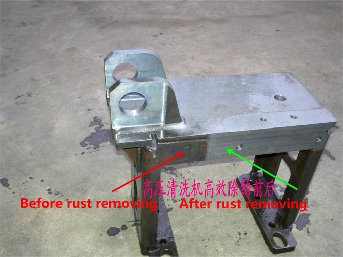 Industrial Ultra High Pressure Hydroblasting Machine 1000 Bar For Rust Removing