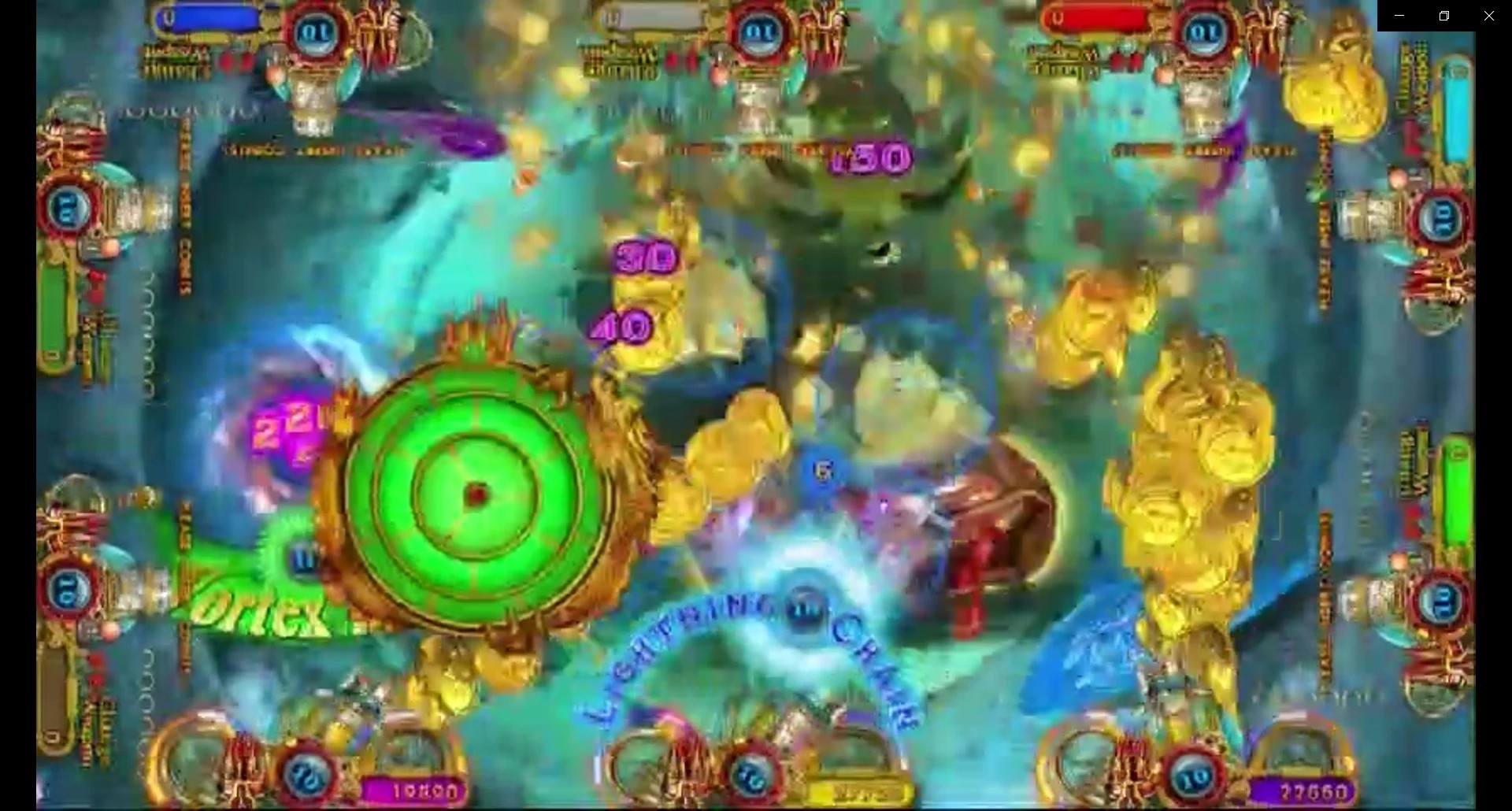 Gambling Pinball Game Machine Arcade IGS Turtles Revenge Fishing Up Casino Video Fishing Game Table