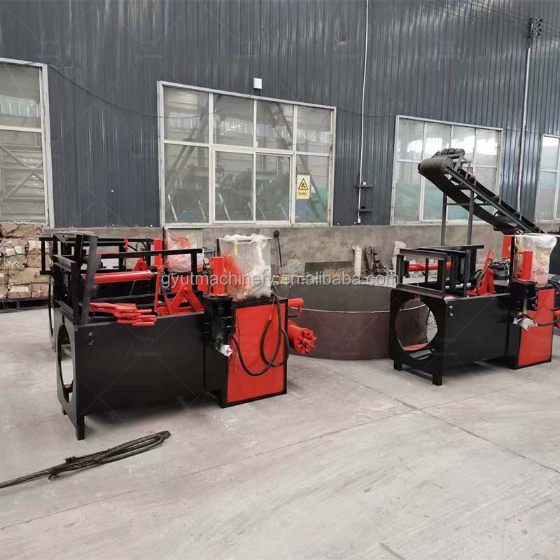 16 claws Electric Motor Wrecker for Scrap Motor Stator Processing at Manufacturing Plant