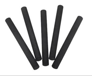 China IATF16949 Solid Graphite Rod Carbon Round Bar High Temp Resistance wholesale