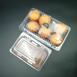 China BOPS Lid Disposable Plastic Boxes wholesale
