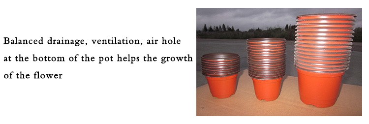 propagation plastic plant flower pot used nursery pots bulk flower pots in china supplier