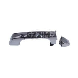 China Hummer H3 Chrome Car Outside Door Handle Out Door Handle ABS Plastic wholesale