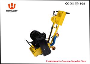 China Removing Traffic Line Walk Behind Asphalt Miller , Concrete Milling Equipment Upright wholesale