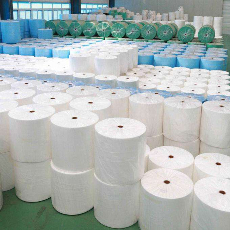 Customized Disposable Fabric Making Non Woven Tablecloth Roll Recycle Bag