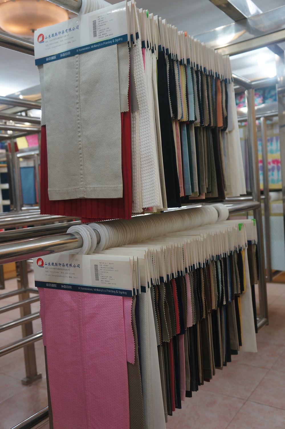 Dyed Pattern Thermal Woven 100% Wool Fabric For Coat Medium Weight