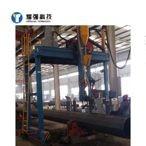 China 3000mm Longitudinal Seam Welding Machine 250-1500mm wholesale