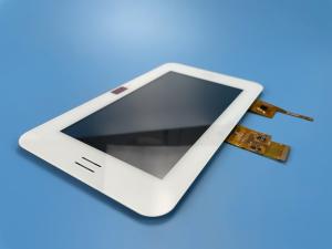 China MIPI Capacitive Touch Display 450cd/m2 1024x600 Ips 7 Inch on sale