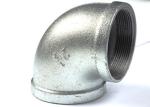 Plumbing 90 Degree Galvanized Malleable Iron Elbow Threaded Pipe Fittings