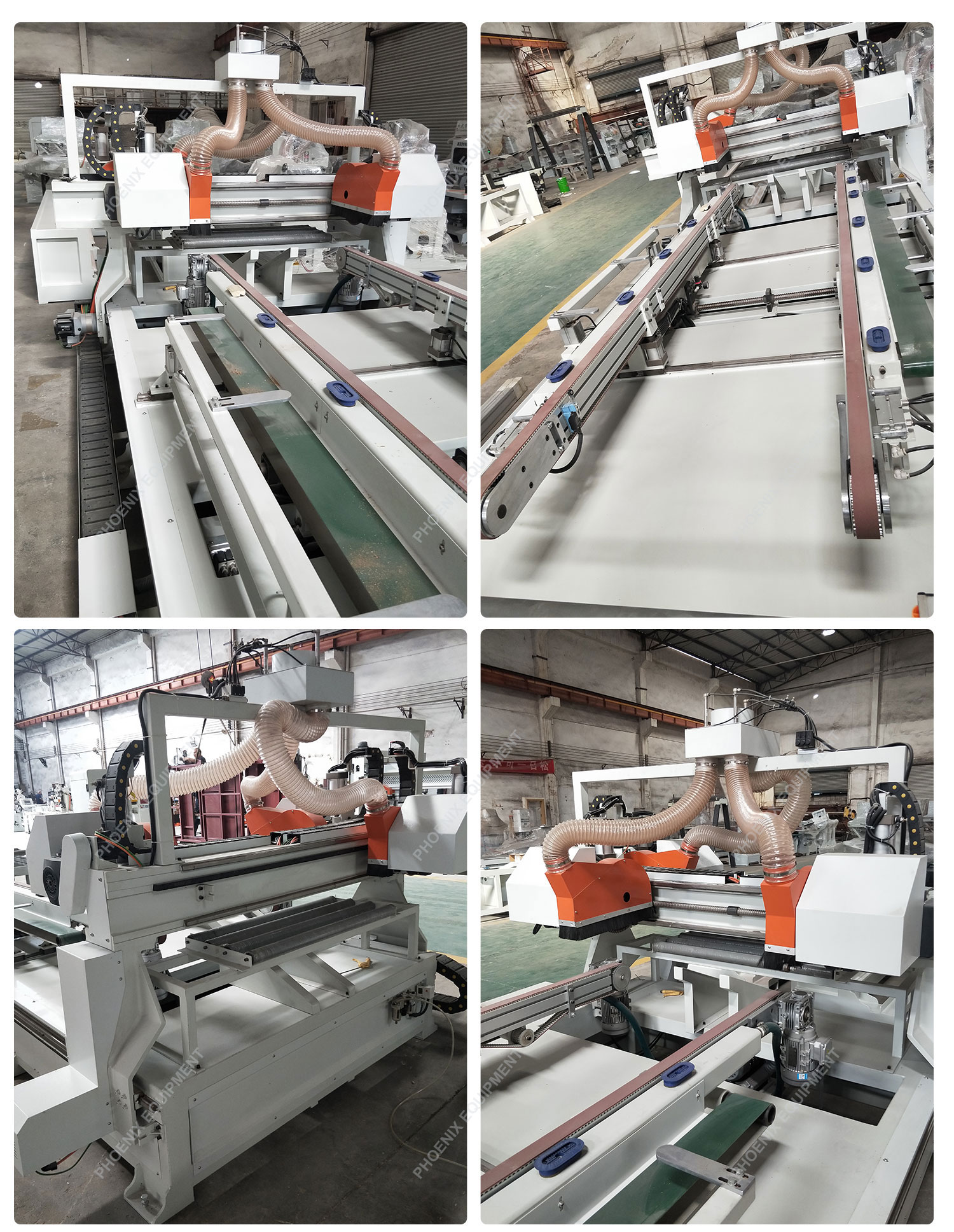 Square Sizing Cutting Wooden Door Four Side Edge Saw Machine for Furniture Factories