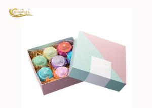 China Almond Oil Packaging Bath Bomb Gift Sets Skin Softening Bath Fizzy FDA Approved wholesale