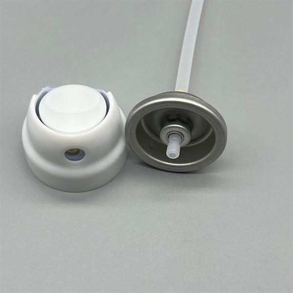 High-Performance Sunscreen Aerosol Spray Valve for Outdoor Enthusiasts with Leak-Proof Precision Dispensing