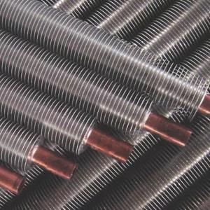 China DELLOK UNS 2205 Duplex Copper 8FPI Stainless Steel Seamless Tubes wholesale