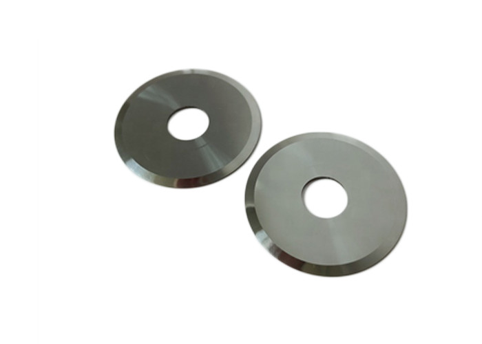 Double Side Cutting Edge YS2T Tungsten Carbide Slitter Blades