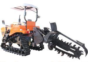 China Single Chain OEM Farm Crawler Tractor Ditch Digger Machine wholesale