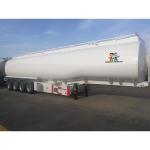 Triaxles Tanker Truck Trailer