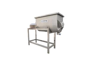 China Button Control SS304 3kw Dry Powder Blending Machine wholesale
