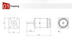 Electric Door Motor