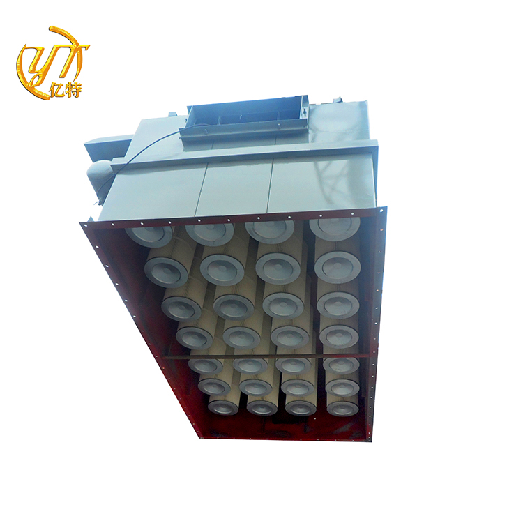 215mm Inner Diameter Polyester Fiber Industrial Air Dust Collector Filter Cartridge