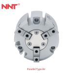 Air Fluid 3 Jaw Pneumatic Gripper Double Acting Smooth Operation