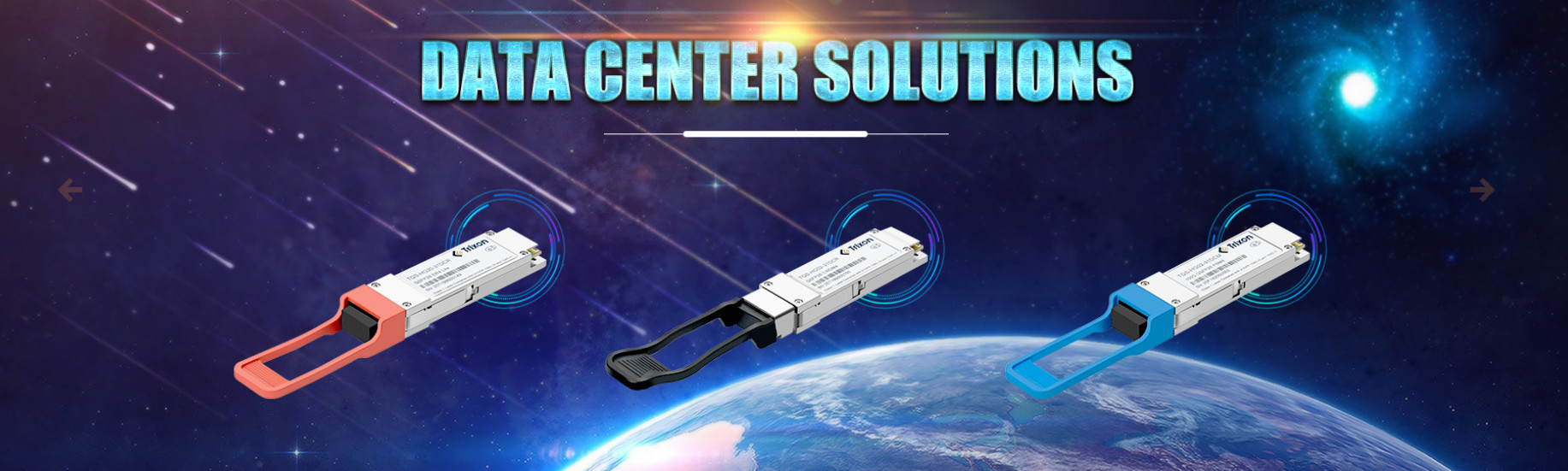 TPS-TG80-55DCR 10G SFP+ Transceiver Module, 80km,1550nm-EML,-5℃~+70℃,