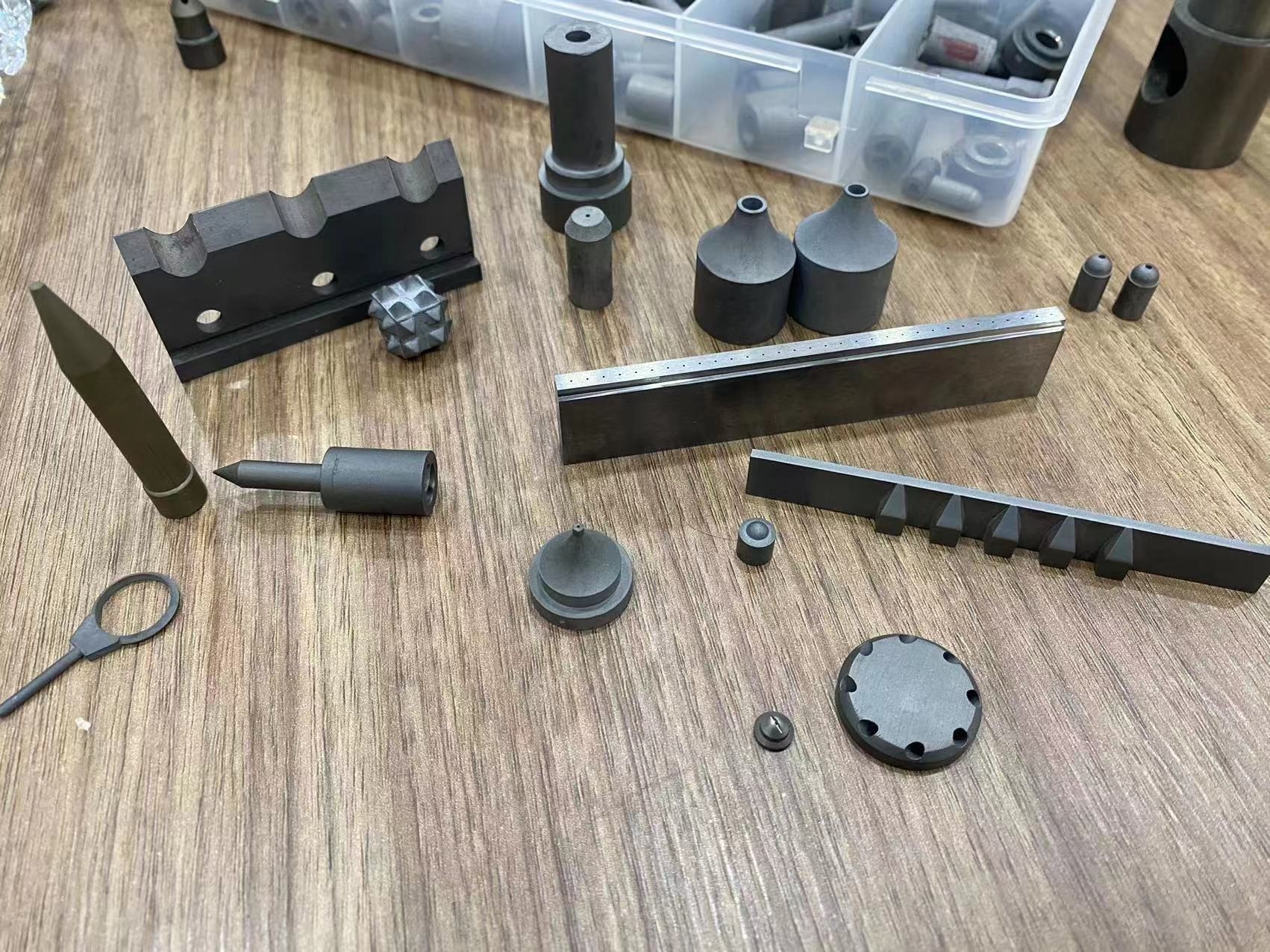 Customized Non Standard tungsten carbide products special shaped carbide products