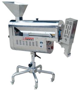 China Flex Pharmaceutical Medicine Polisher , 2.7m3/min Tablet Polishing Machine wholesale